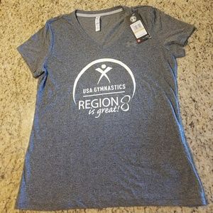 Under Armour Heat Gear Gymnastics Tee!